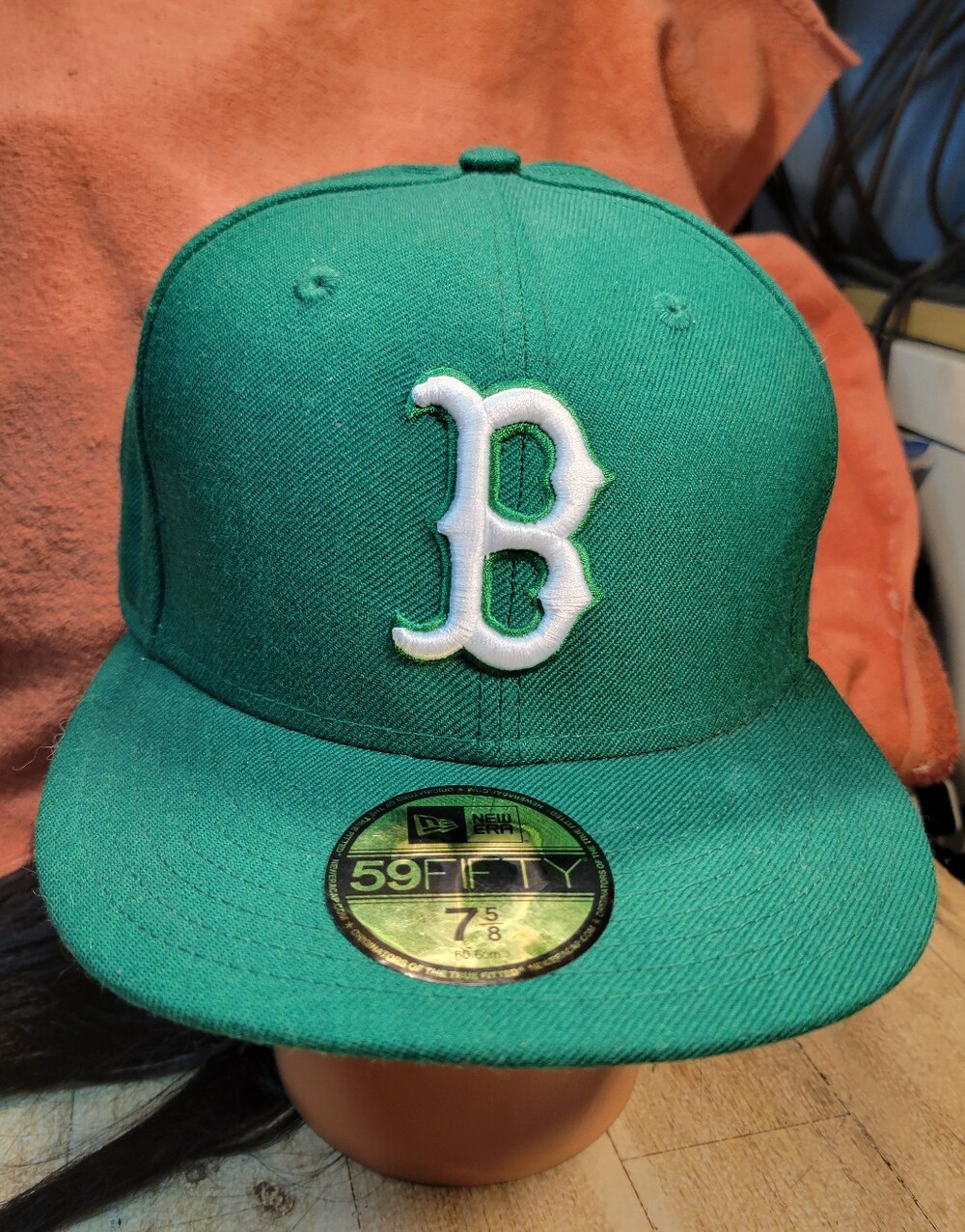 New Era 59FIFTY Boston Red Sox Hat Size 7 5/8